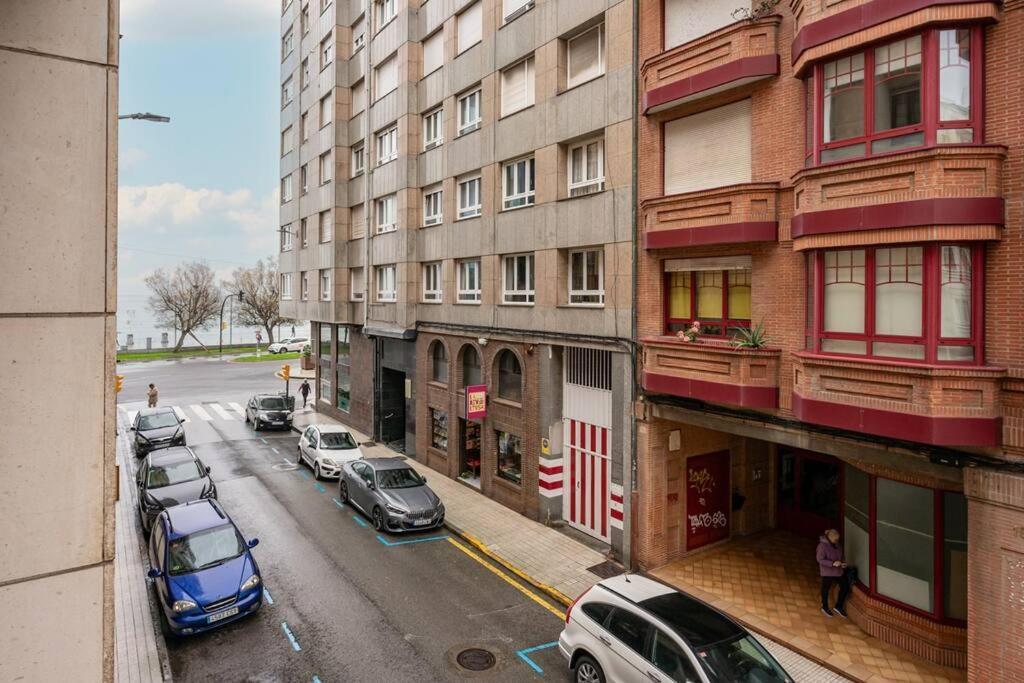 Escalera 7 Apartamento Gijón Exterior foto