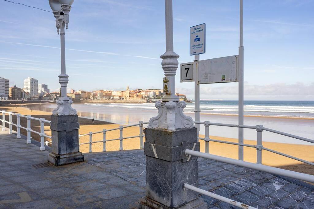 Escalera 7 Apartamento Gijón Exterior foto